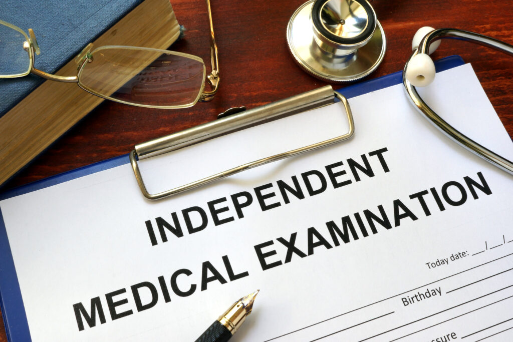 Independent Medical Exam