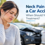 Neck Pain After a Car Accident