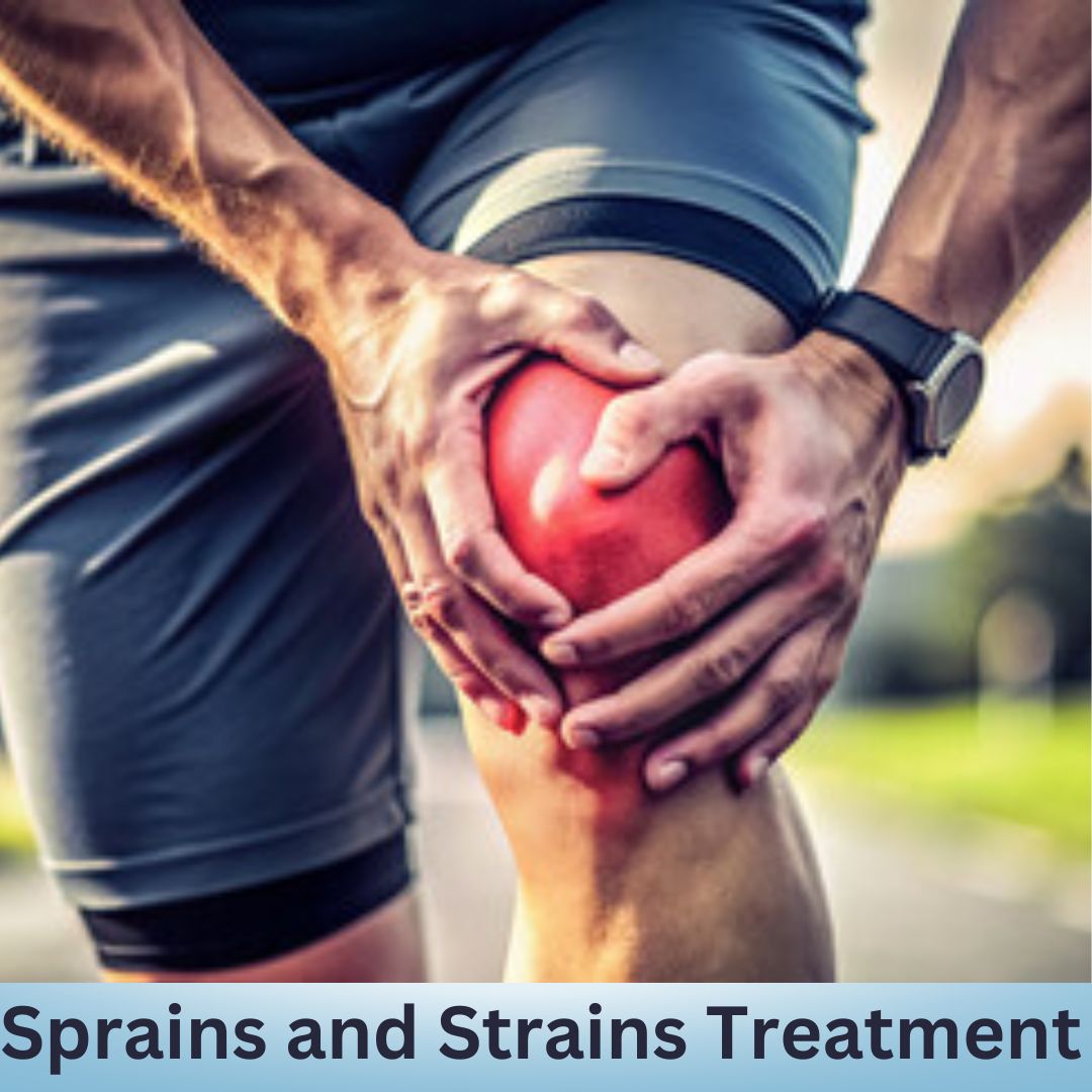 Sprains and Strains Treatment