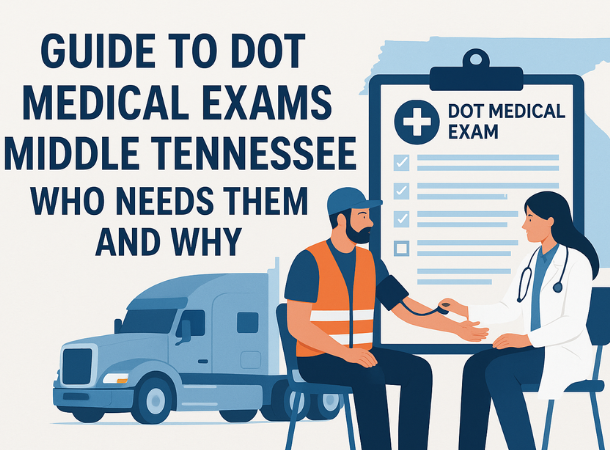 DOT Medical Exams