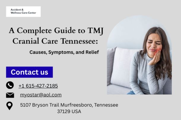 TMJ cranial care Tennessee
