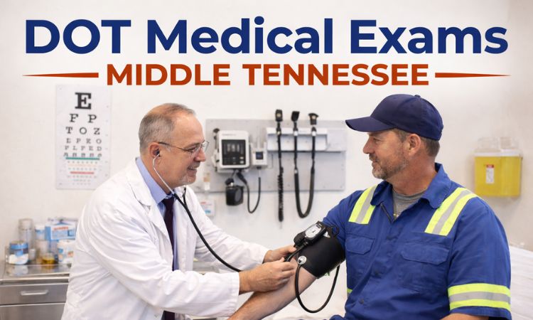 DOT Medical Exams Middle Tennessee
