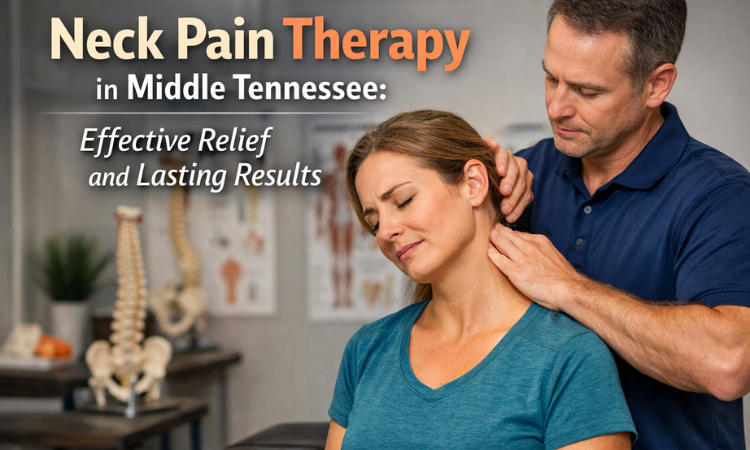 Neck Pain Therapy in Middle Tennessee