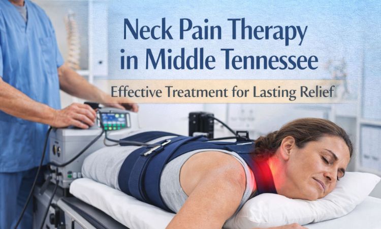 Neck Pain Therapy