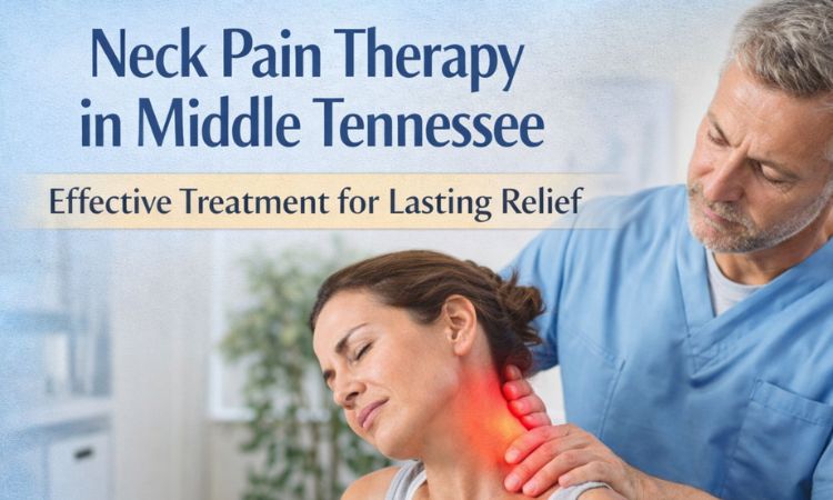 Neck Pain Therapy