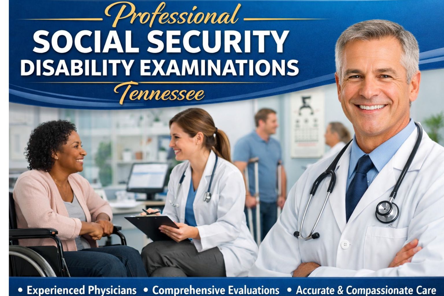 Professional Social Security Disability Examinations Tennessee