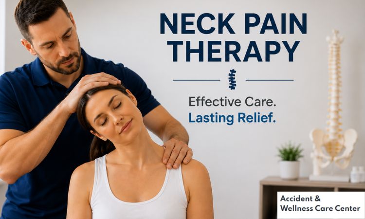 Neck Pain Therapy