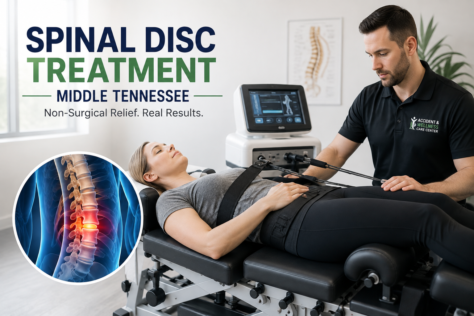 Spinal Disc Treatment Middle Tennessee