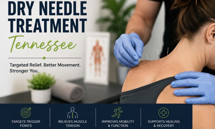 Dry Needle Treatment Tennessee