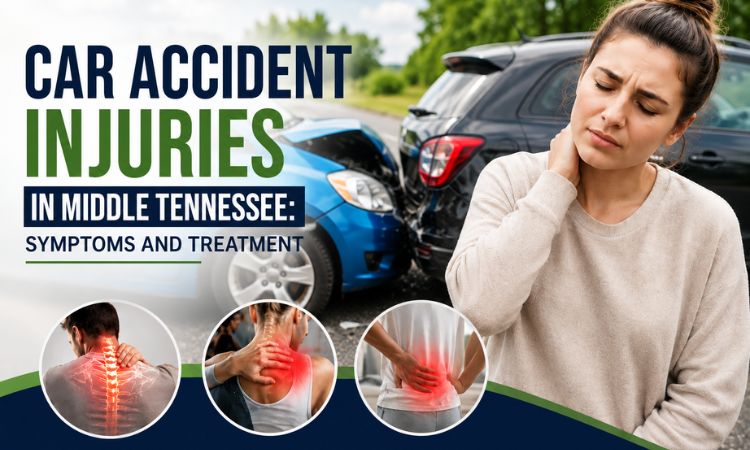 Car Accident Injuries in Middle Tennessee