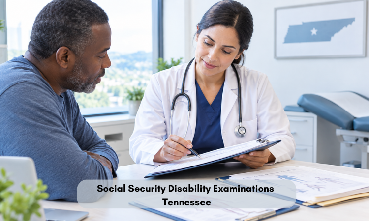 Social Security Disability Examinations Tennessee