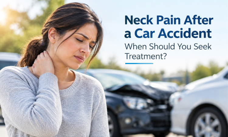 Neck Pain After a Car Accident